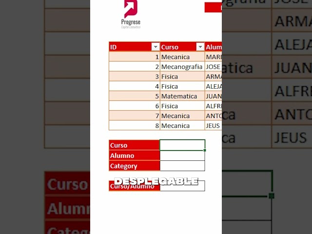 📋✨ ¡Aprende a crear listas desplegables en Excel! Parte 1