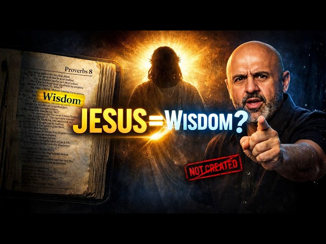 How PROVERBS 8 Proves JESUS Is BEGOTTEN, Not CREATED | Sam Shamoun