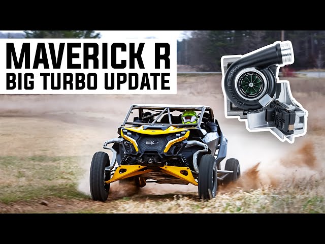 EVP UPDATE: Can-Am Maverick R Paragon P47, P48 and P50 Turbochargers