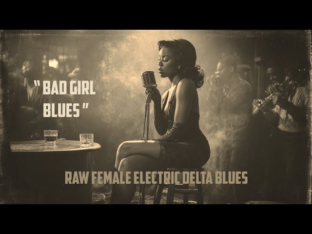 Bad Girl Blues | Raw Vintage Female Electric Delta Blues (1950s Southern Juke Joint)