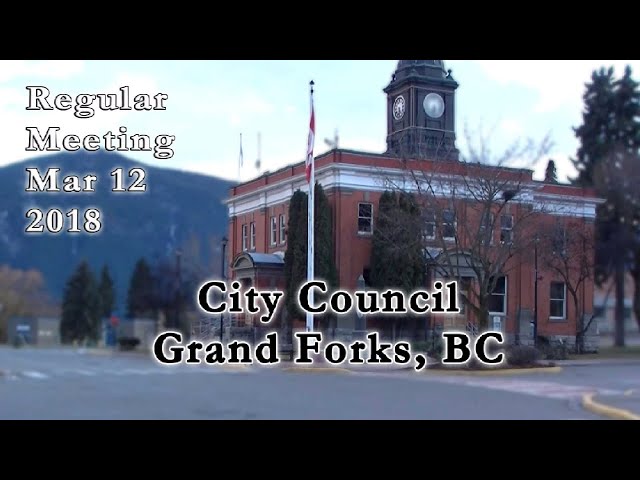 GF City Council Mar 12 - Live
