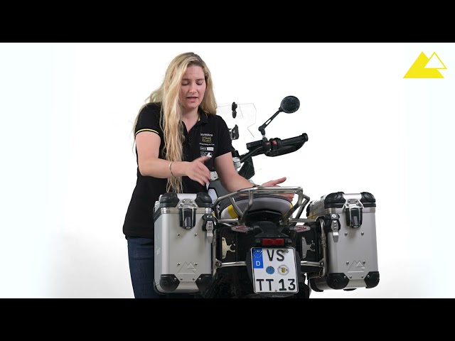 Touratech luggage for the BMW R 1300 GS