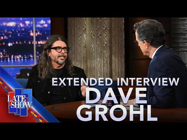 Dave Grohl On Life After Nirvana, And Hiding The New Foo Fighters Album All Over Southern California
