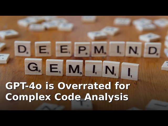 Gemini 1.5 Pro vs GPT-4o: 2M Token Codebase Stress Test