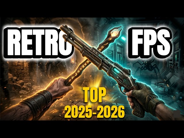The RETRO SHOOTERS You're MISSING: PLAY THEM!