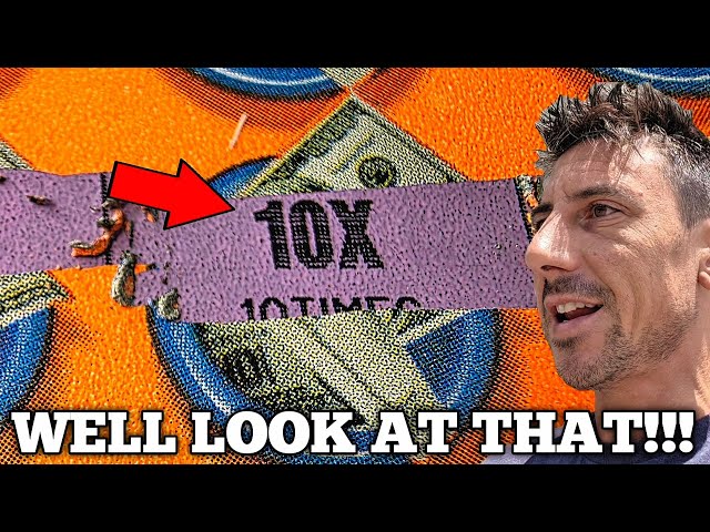 I Found a 10X!! New 200X Tickets - Scratch Life🚀