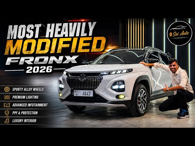 MOST HEAVILY MODIFIED FRONX 2026 MODIFICATION...!!!
