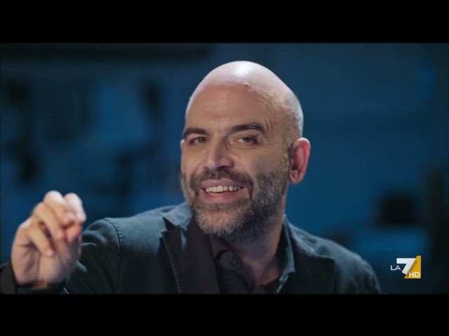 BR, Secret Services, and the Camorra with Roberto Saviano - The Right Distance la7 - August 19, 2...