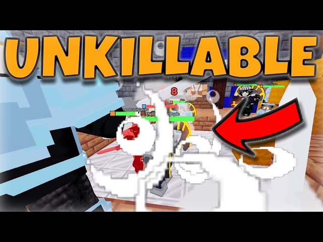 Invincible Glitch is too op... | Roblox Bedwars