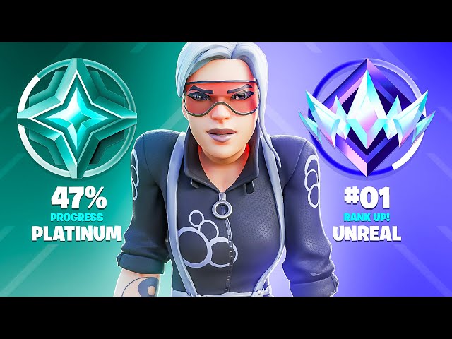 Platinum to Unreal Solo Ranked Speedrun