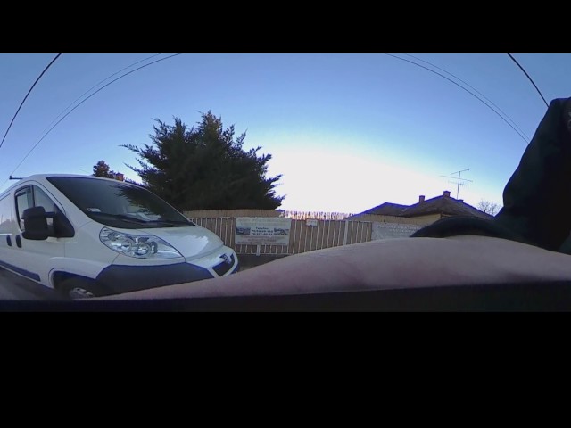 Andoer V1 360 - first walk