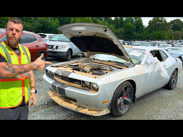 A '$100,000' Dodge Challenger Is Hiding At AUCTION!
