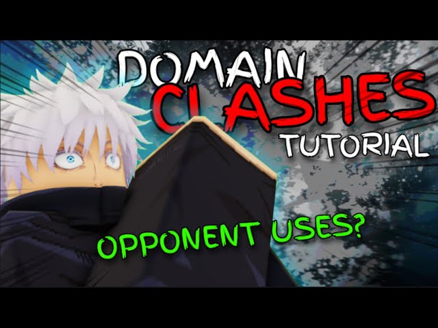 HOW TO DOMAIN CLASH USING HITBOX IN JJS (JUJUTSU SHENANIGANS)