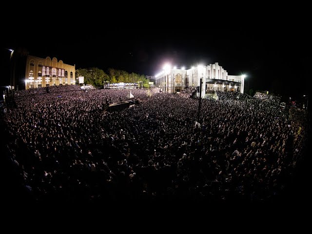Satmar Kiryas Joel Hadlukah - Lag Baomer 2023 | סאטמאר קרית יואל הדלקה  - ל"ג בעומר תשפ"ג