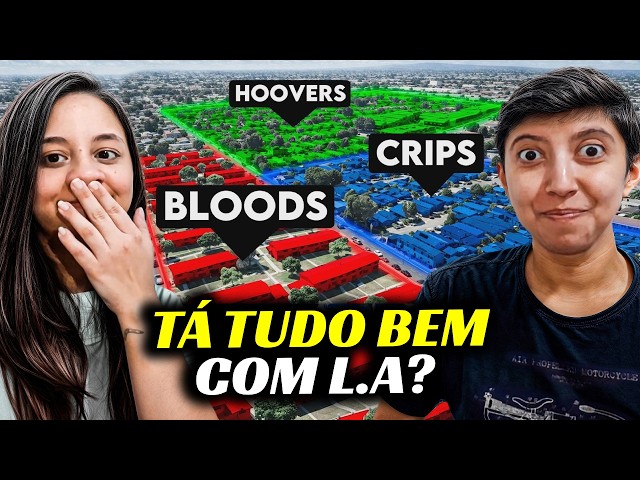 The Los Angeles Gang War Map | Uncovering in Portuguese React
