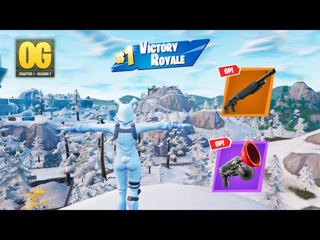 27 Kill Fortnite Solos "FORTNITE OG" | High Kill Fortnite OG Season 7 Gameplay (OG GRAPHICS)
