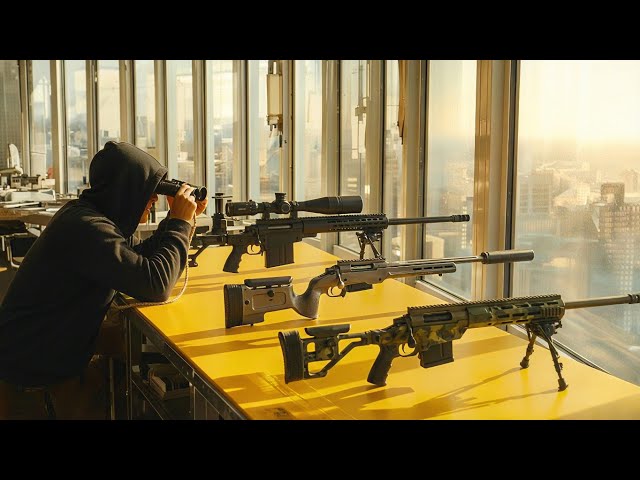 You’ve Probably Never Seen Such a Brutal and Ruthless Sniper Before 😵 Movie Recap. 