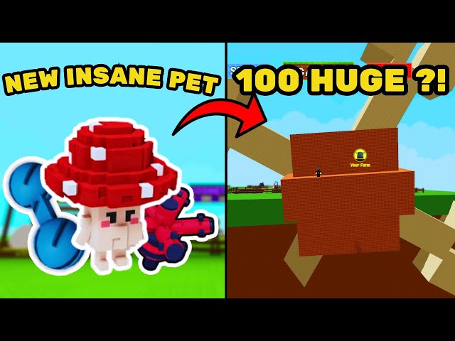 NEW BEST SHROOMIE METHOD IN GROW A GARDEN ! BETTER THAN MOON CAT ?!