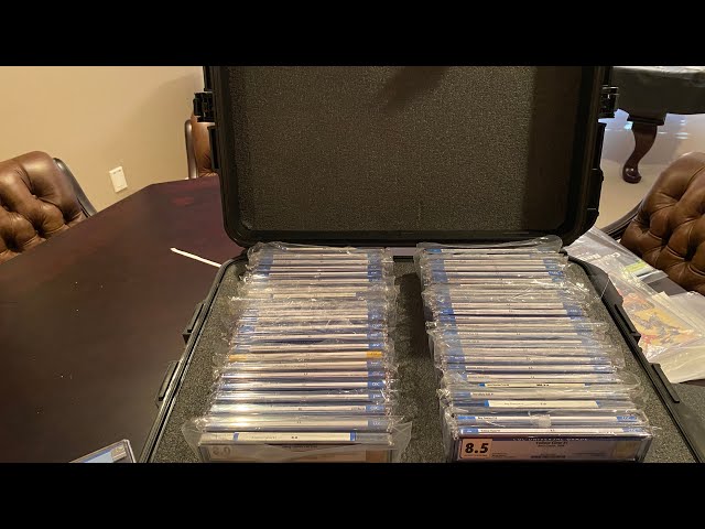Favorite ~ 50 slab comic books in my collection l CGC comic books l not based on value $