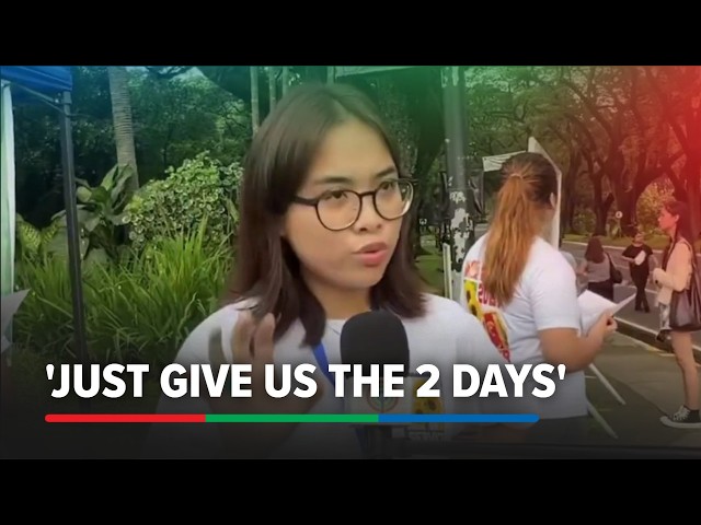 Joggers, bikers persist in Academic Oval despite temporary closure for UPCAT | ABS-CBN News