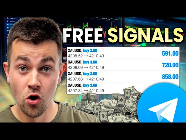 Top 3 Gold Signals Channels on Telegram in 2026. Best Free XAUUSD Trading Groups