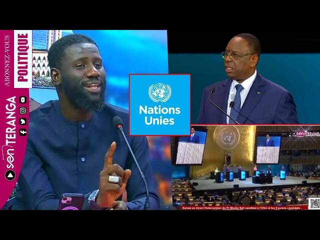 UN - Good news for Macky Sall: Ameth Ndoye drops an exclusive!