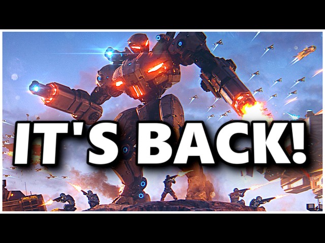 Grand Scale RTS gets a new playtest on Steam from the 8th of September! Ashes of the Singularity II
