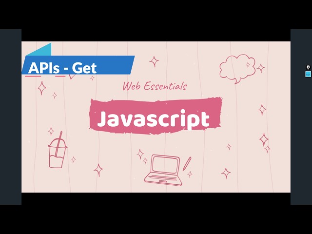 JavaScript: Restful API: Part2 - Get Data