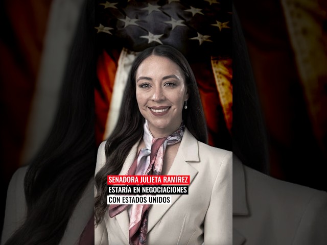 🚨 Is Julieta Ramírez negotiating with the U.S.? 🫱🏻‍🫲🏼🇺🇸