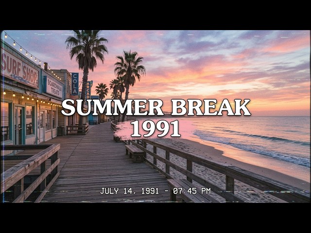 ENDLESS COASTLINE // VHS Nostalgia Mix