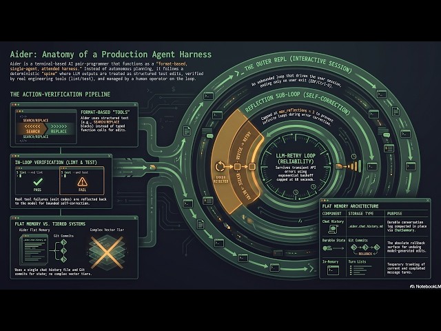 How Aider Actually Works (Agent Harness)
