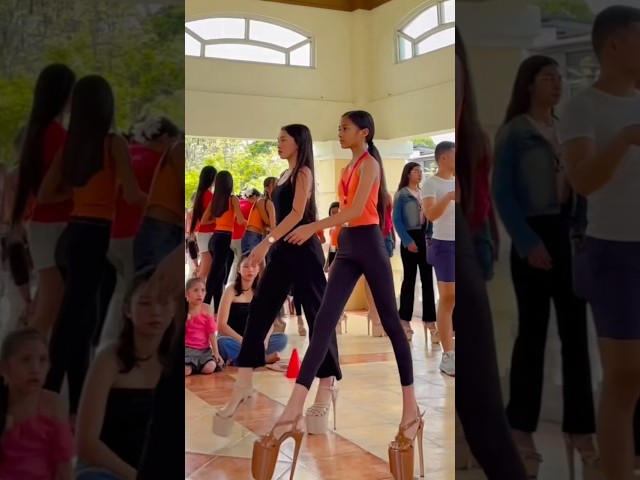 Strut and Shine ❤️ || high heel 👠#highlights#fypジ#DVMA #model #heels @Maytripolii