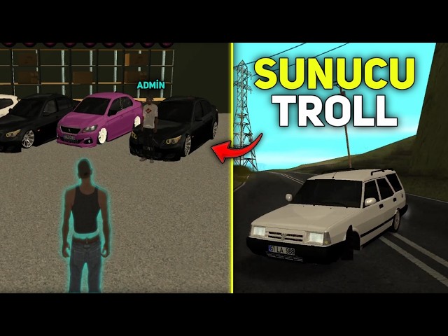 STEALING CARS AND PROVOKING THE HOST - Mta Troll