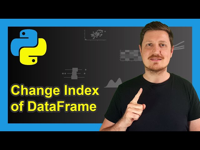 Rename Index of pandas DataFrame in Python (2 Examples) | Change Name | Convert Column to Indices
