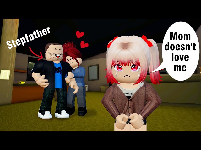 🥺 My Mom Loves My Stepfather More Than Me (Part 1-3) | Ruby Roblox TV