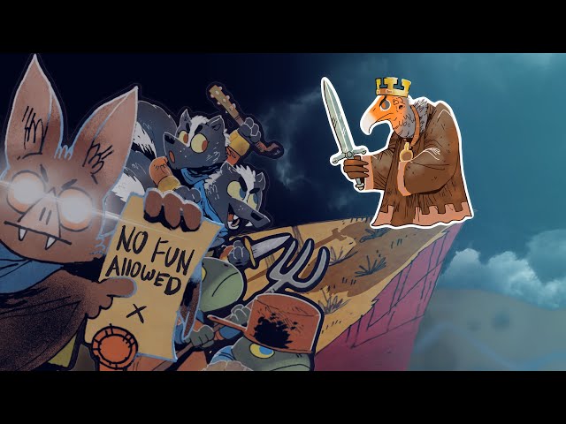 Root Homeland Expansion Full Competitive Playthrough!