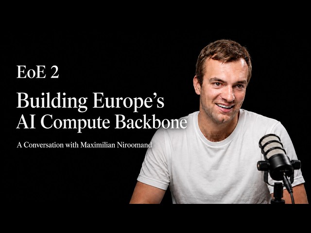 Building Europe’s AI Compute Backbone with Maximilian Niroomand, Lyceum | Europe on Edge #2