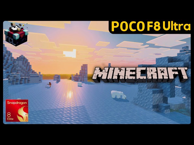 Fold Craft Launcher - Minecraft: Java Edition | Poco F8 Ultra | 16/512 | Snapdragon 8 Elite Gen 5