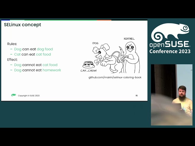 openSUSE Conference 2023 - SELinux in ALP