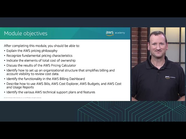 Module 2 - Cloud Economics and Billing: Introduction