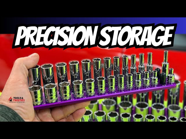 Precision Socket Storage, Done Right