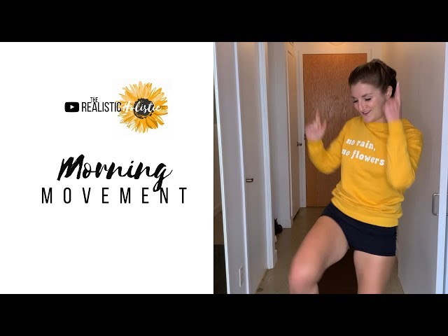 Realistic Holistic: Morning Movement Routine for Spoonies