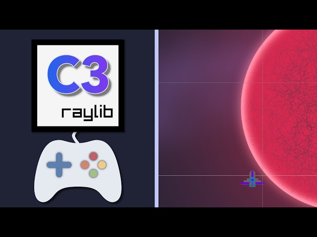 I'm making a game with C3 and Raylib