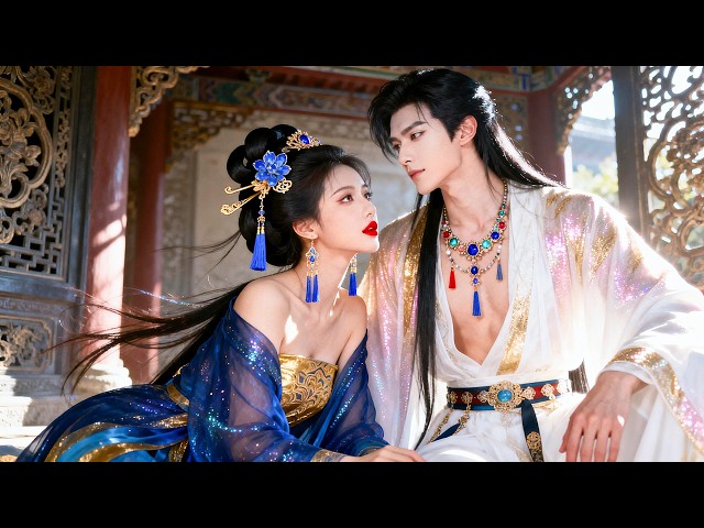 全集🌹穿成寡婦的第一天就在靈堂和陌生男人共度一夜，誰料這男人竟是當朝皇帝，她成了皇帝心尖寵，一躍成為當朝皇后！#短劇 #爱情 #熱門短劇 #短劇全集 #甜寵