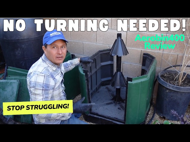 Stop Turning Compost! This INSULATED Bin Makes Composting TOO EASY!
