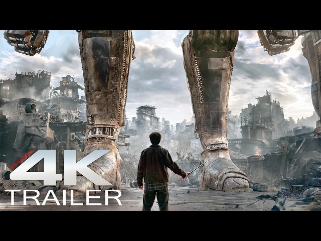 NEW UPCOMING MOVIES (2026) Blockbuster Sci-Fi Action Trailers | 4K UHD