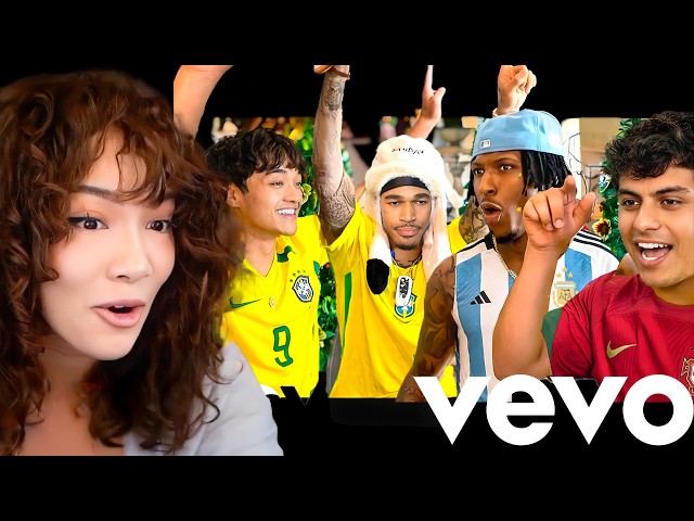 Cinna reacts to Plaqueboymax & Core - Olay FIFA World Cup 2026 Song