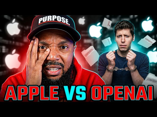 Is OpenAI Guilty of Stealing Apple Prototypes?