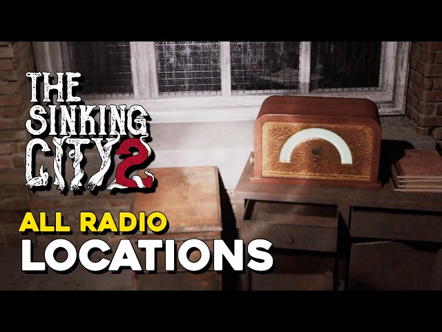 The Sinking City 2 All Radio Locations (Mycophile Trophy Guide)