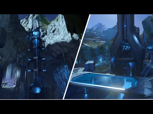 This High detailed forge map Nemesis looks dev made